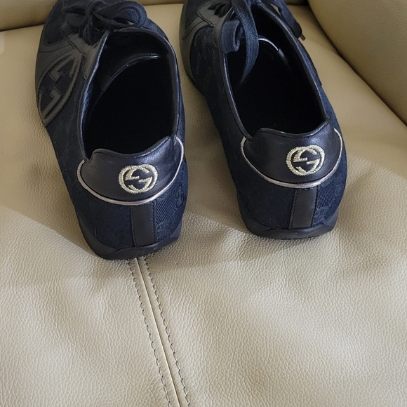 GUCCI GG sneakers - Black Canvas